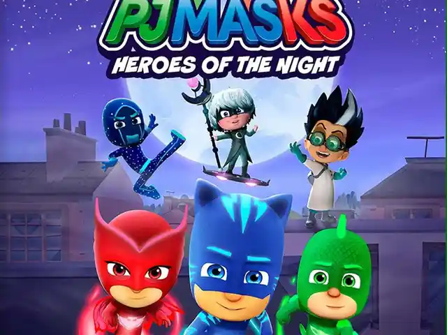 Игра Pj masks для PS-4 / 6.72 / 9.00 / 11.00 / 11.52 / 13.00 /, Душанбе