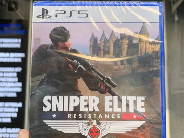Игра Sniper Elite Resistance для Sony PlayStation 5, Душанбе