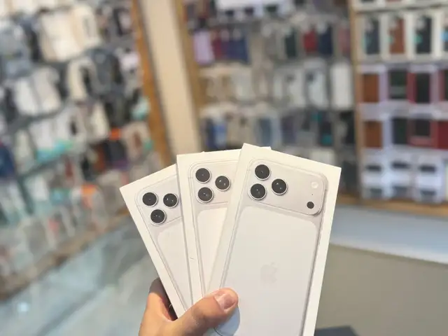 Apple iPhone 17 Pro Max, 256 gb, Silver, Худжанд