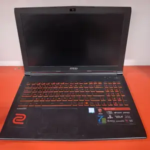 Ноутбук игравой MSI i5/7gen 16/128SSD+500g HDD GTX1050 4G, Душанбе