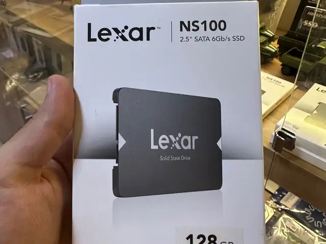 Внутренний SSD накопитель Lexar NS100 128 GB, Душанбе