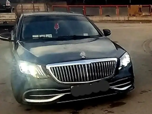Mercedes-Benz S class