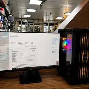 Игровой персональный компьютер с монитором, Душанбе