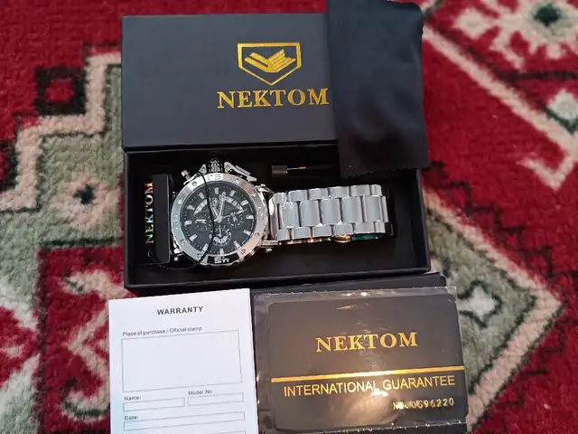 Соат Nektom, Душанбе