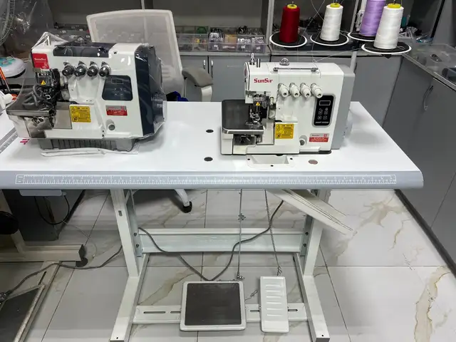 Оверлоки SunSir E1S-4-24, Душанбе