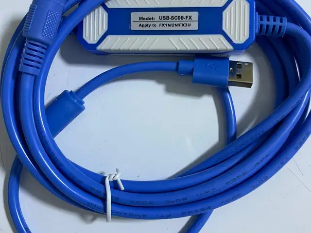 Кабель для программирования модели USB-SC09-FX от производителя AMSAMOTION, Душанбе