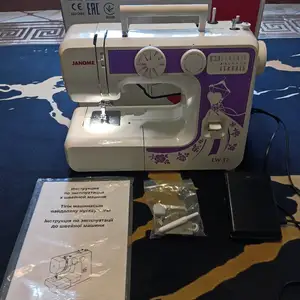 Швейная машинка Janome LW 17, Душанбе