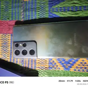 Samsung Galaxy S21 Ultra 5 G, Кабодиён