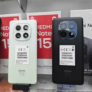 Xiaomi Redmi Note 15 8+4/256Gb 6000мач black, Душанбе