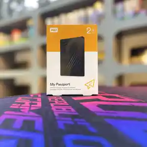 Внешний HDD Wd 2Tb USB 3.0, Душанбе