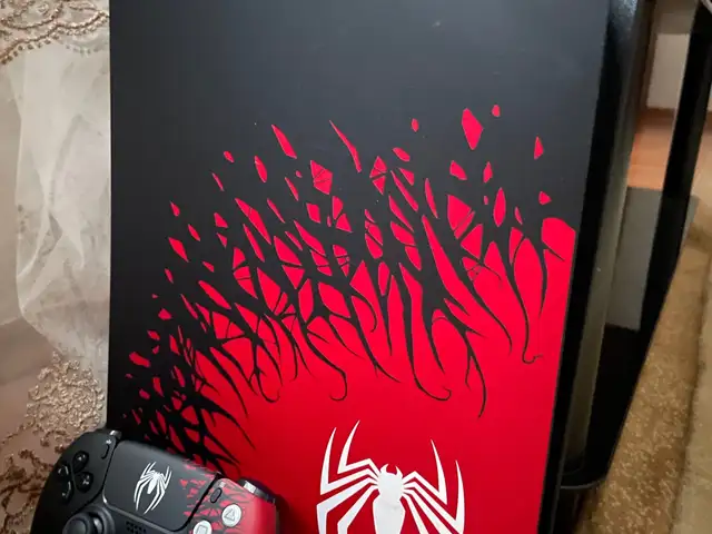 Игровая приставка PlayStation 5 SpiderMan Edition, Душанбе