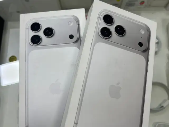 Apple iPhone 17 Pro, 256 gb, Silver, Хуҷанд