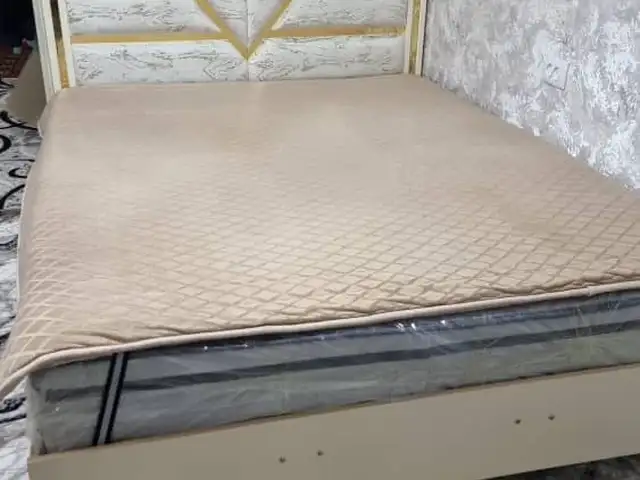 Двухспалная кровать Хайтек, Худжанд