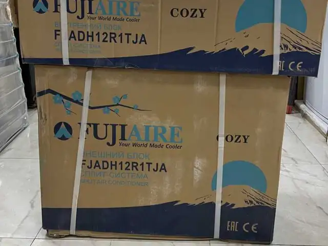 Кондиционер 12 куба fujiaire, Душанбе