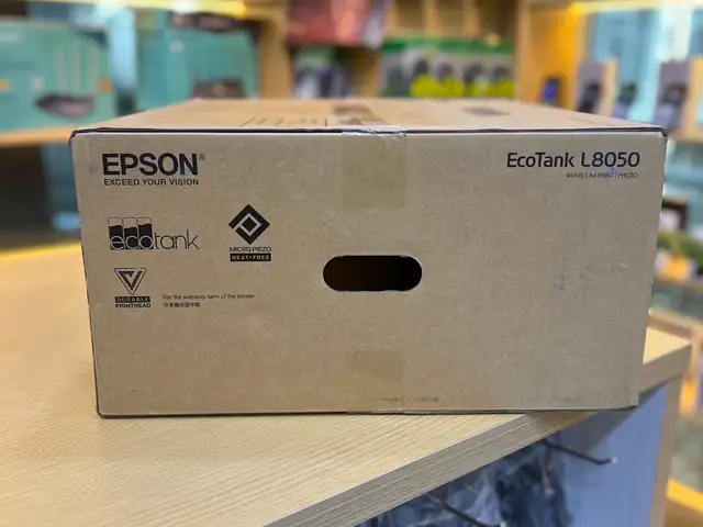 Цветной принтер A4 Epson EcoTank L8050, Душанбе - 12