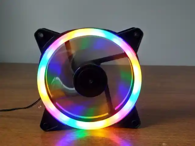 Кулер для корпуса RGB, Душанбе