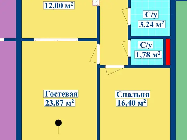2-комн. квартира, 10 этаж, 72 м², Славянский университет, Душанбе
