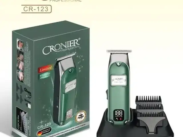 Триммери касбии Cronier CR-123, Душанбе