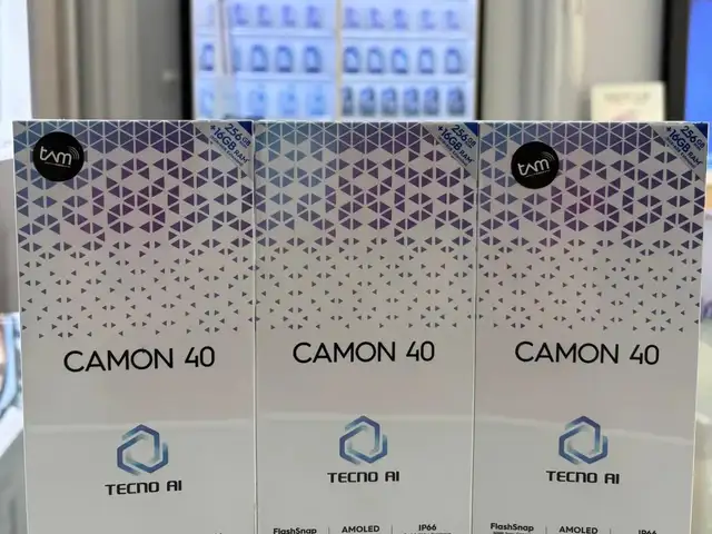 Tecno Camon 40 8+8/16/128Gb Global Version, Душанбе - 4