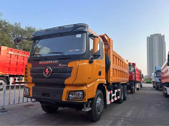 Самосвал Shacman X3000, 430 л.с, 2026, Душанбе