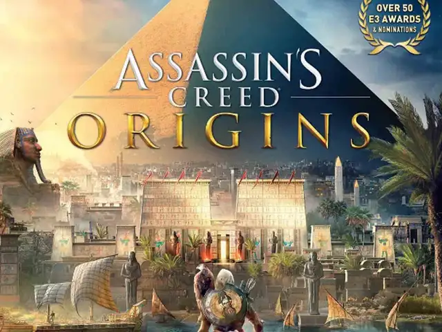 Игра Assassins creed origins для PS-4 / 6.72 / 9.00 / 11.00 / 11.52 / 12.02 /, Душанбе