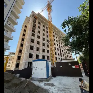 1-комн. квартира, 6 этаж, 46 м², 18 мкр, Худжанд