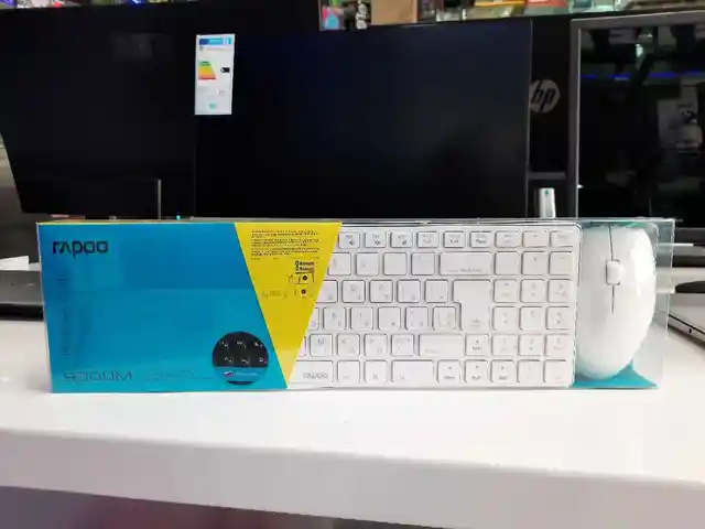 Клавиатура и мышь Rapoo, Худжанд