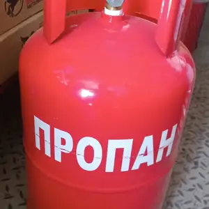 Газовый баллон, Душанбе