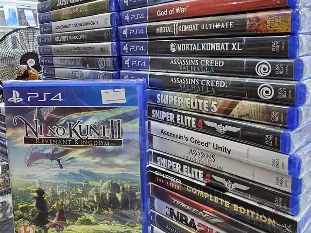 Игра Nino kuni 2 на Playstation 4, Душанбе