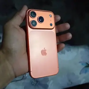 Apple iPhone 17 Pro, 1 tb, Cosmic Orange дубликат, Турсунзаде