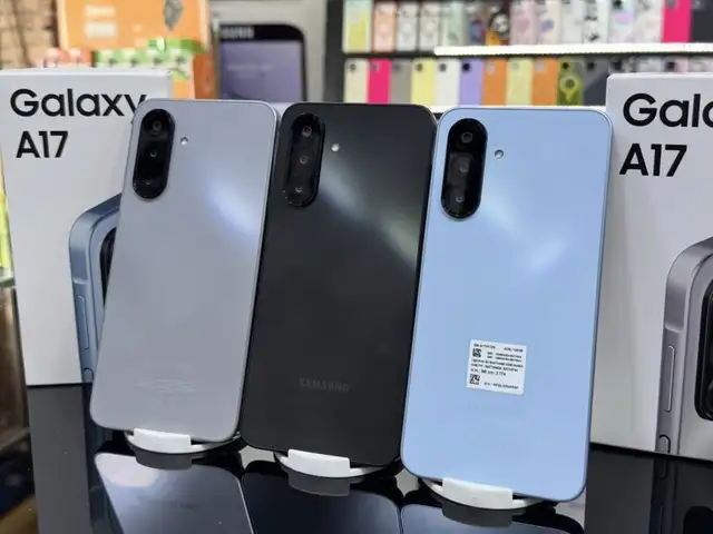 Samsung Galaxy A17 128Gb 2026, Душанбе