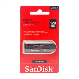 Флешка Sandisk Cruzer Glide 3.0 128Gb, Душанбе