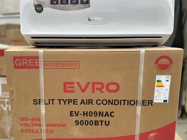 Кондиционер Evro, Душанбе