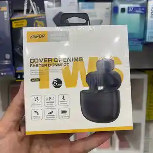 Беспроводные наушники Aspor A608 Black, Душанбе