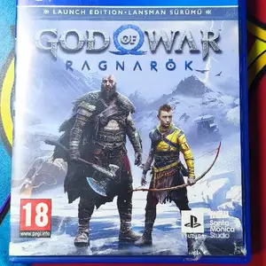 Игра God of War Ragnarok для Playstation 4, Душанбе