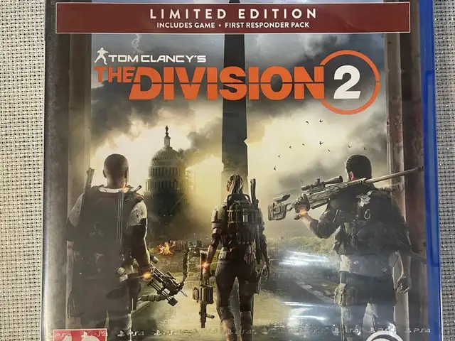 Игра Tom Clancy The Division 2 для PS4, Душанбе