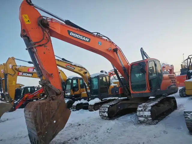 Экскаватор DC260LC-9C, 2020, Душанбе