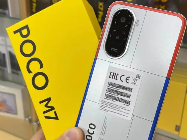 Xiaomi Poco M7 6+3/128Gb 7000мач 2026, Душанбе