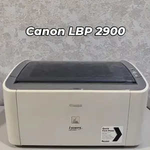 Принтер Canon белый одиночный, Худжанд