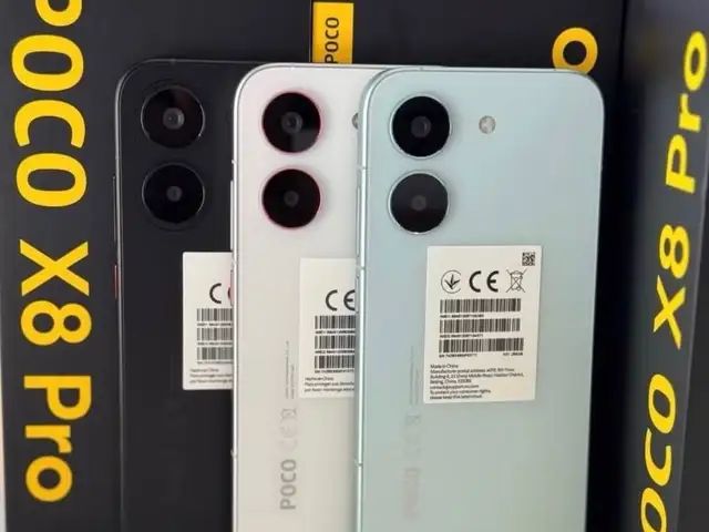 Xiaomi Poco X8 Pro 12+12/512gb Global Version 2026, Душанбе - 6