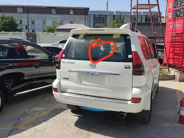 Стекло заднее лобовое от Tayota prado, Душанбе