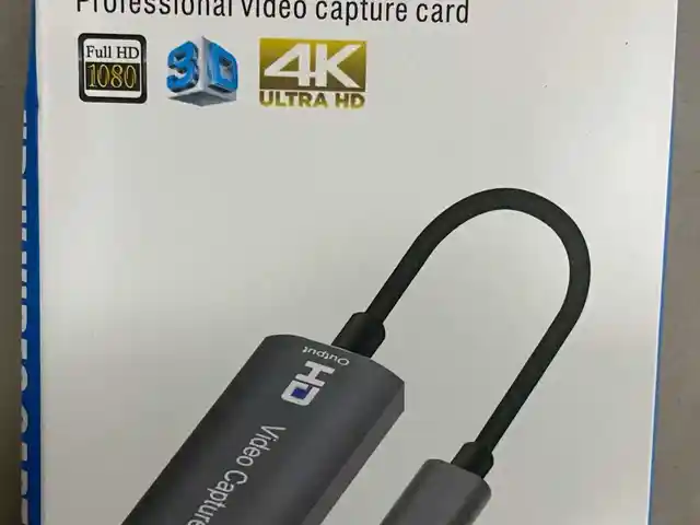 Карта захвата HDMI -USB-C 4k, Душанбе