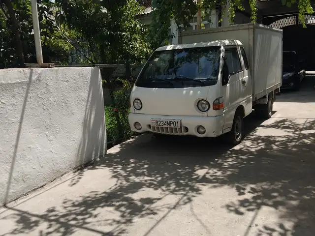 Бортовой автомобиль Hyundai Porter 1, 2004, Душанбе