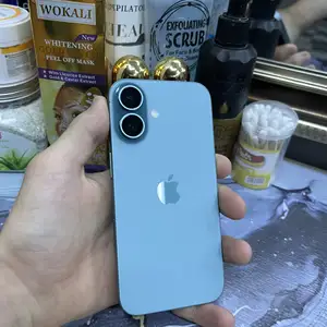 Apple iPhone 16, 128 gb, Ultramarine, Худжанд