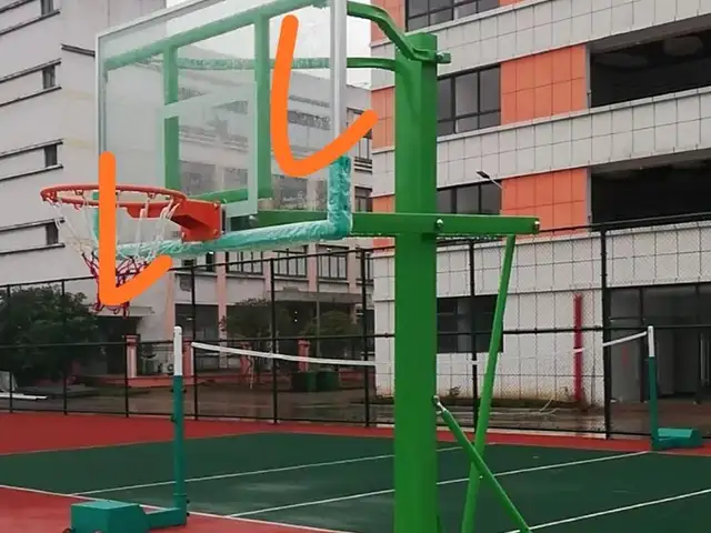 Стойка баскетбольная, Душанбе