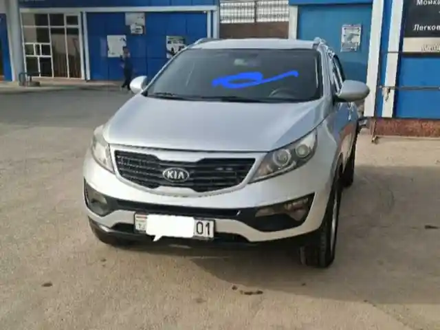 Лобовое стекло на Kia Sportage, Душанбе