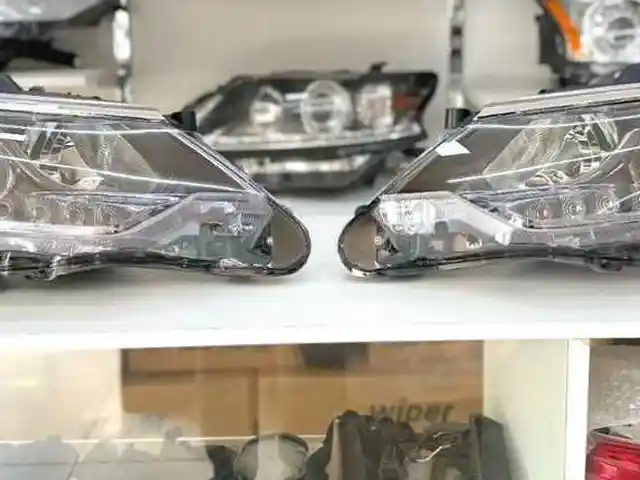 Передние фары эксклюзив на Toyota Camry 5, Душанбе