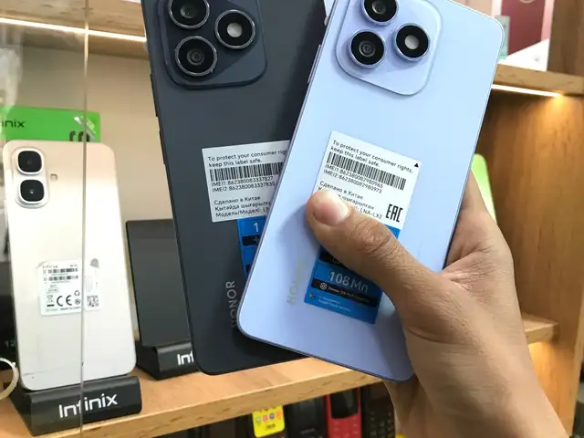 Honor X8d, 128gb, Душанбе