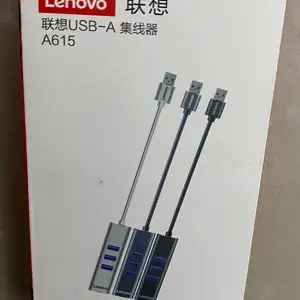 Сетевой адаптер Etherrnet + usb 3.0 hub Lenovo, Душанбе