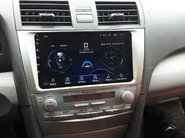 Монитор android Toyota Camry 2, Худжанд